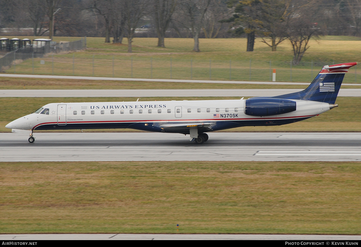 Aircraft Photo of N370SK | Embraer ERJ-145LR (EMB-145LR) | US Airways Express | AirHistory.net #639425