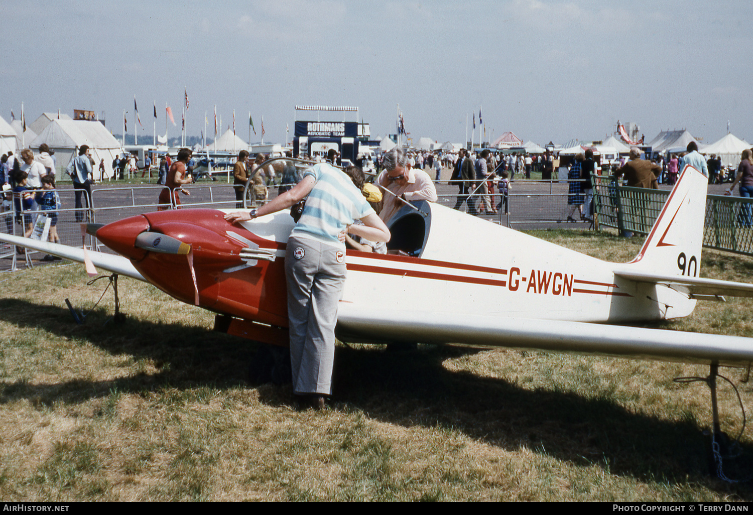 Aircraft Photo of G-AWGN | Fournier RF-4D | AirHistory.net #639427