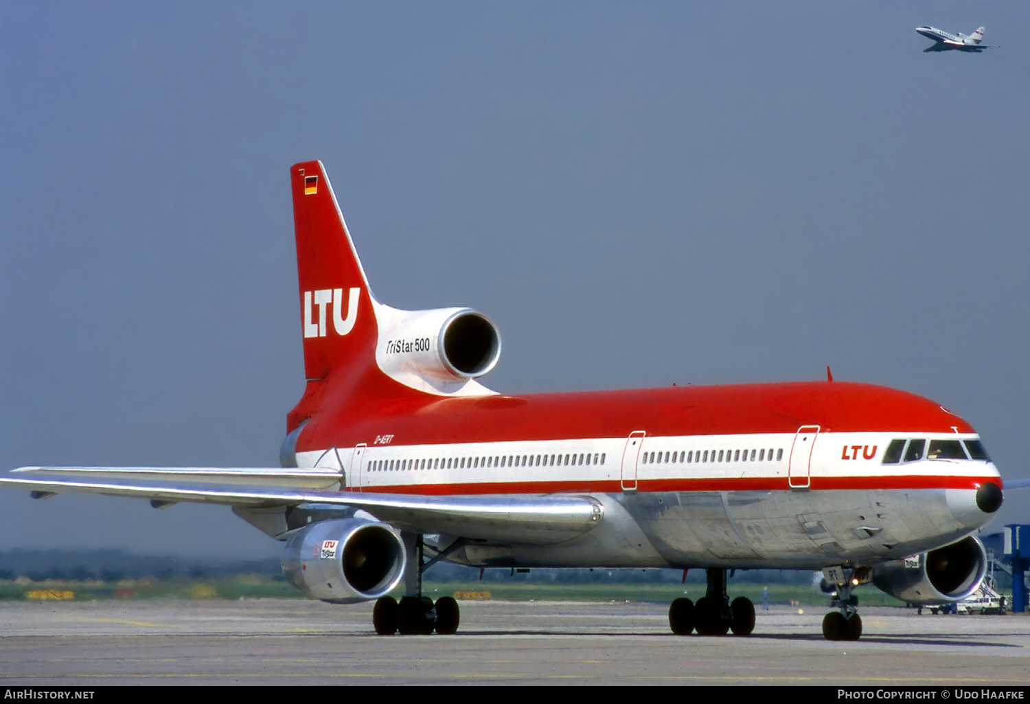 Aircraft Photo of D-AERT | Lockheed L-1011-385-3 TriStar 500 | LTU - Lufttransport-Unternehmen | AirHistory.net #639434