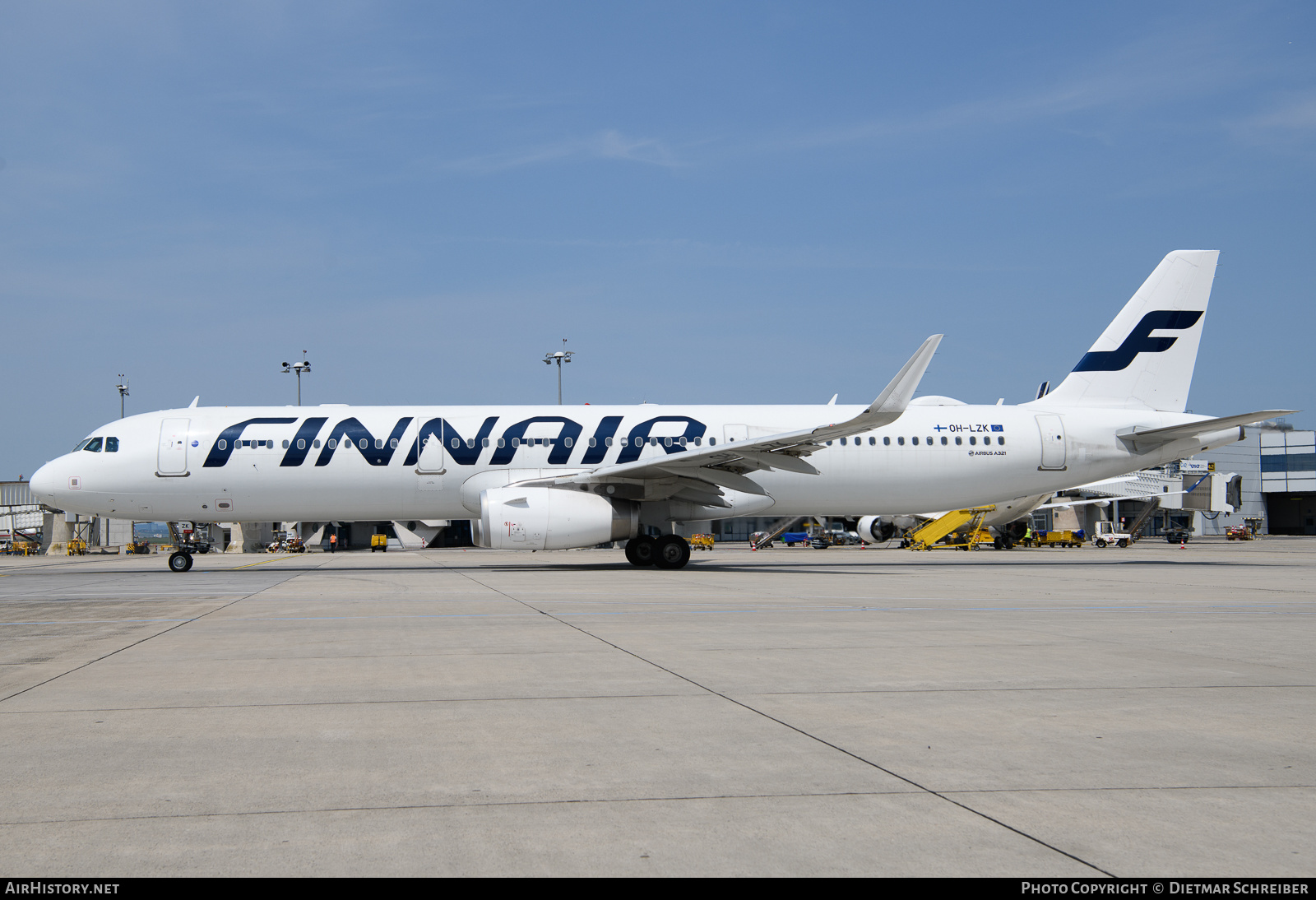 Aircraft Photo of OH-LZK | Airbus A321-231 | Finnair | AirHistory.net #639437