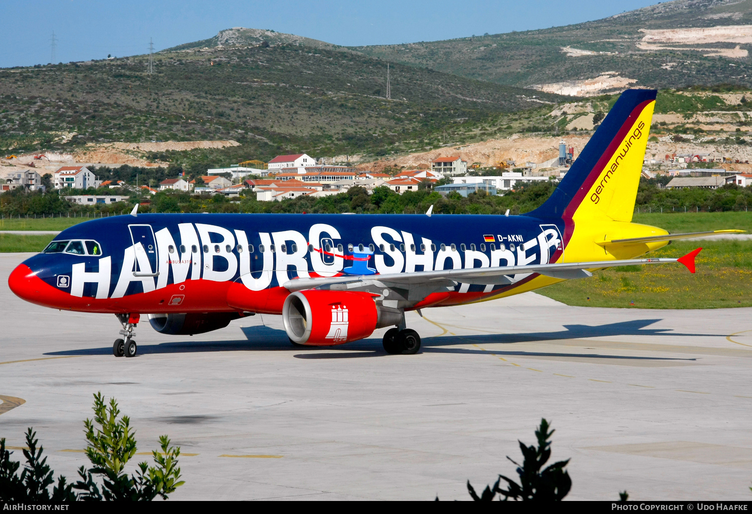 Aircraft Photo of D-AKNI | Airbus A319-112 | Germanwings | AirHistory.net #639438