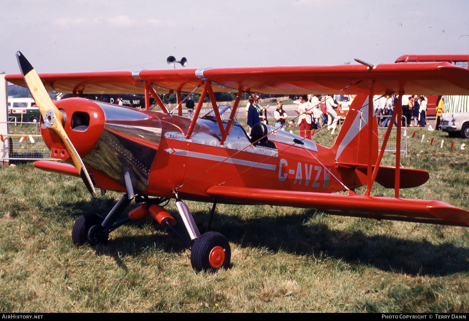 Aircraft Photo of G-AVZW | EAA Biplane Model B | AirHistory.net #639441