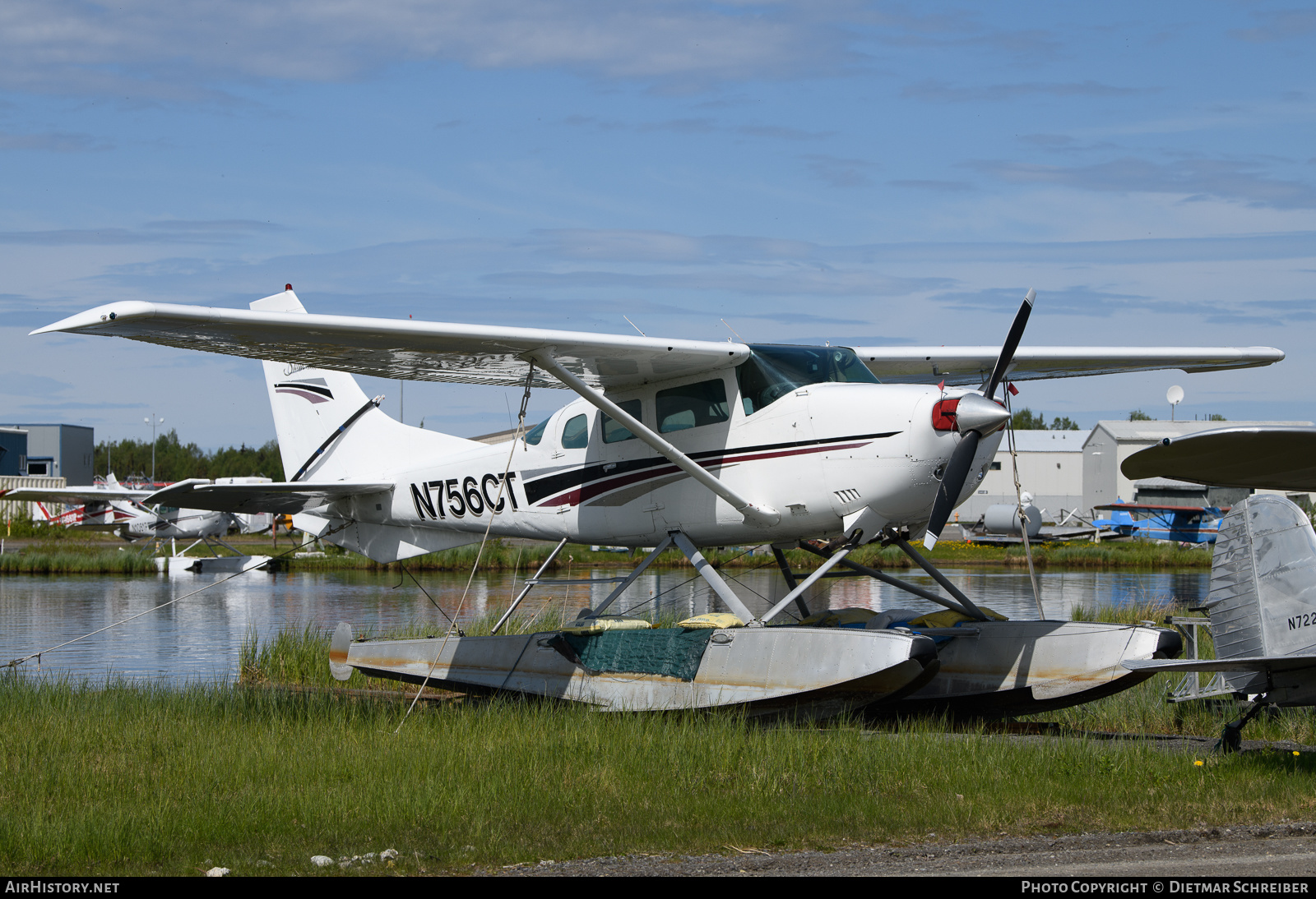 Aircraft Photo of N756CT | Cessna U206G Stationair 6 | AirHistory.net #639444