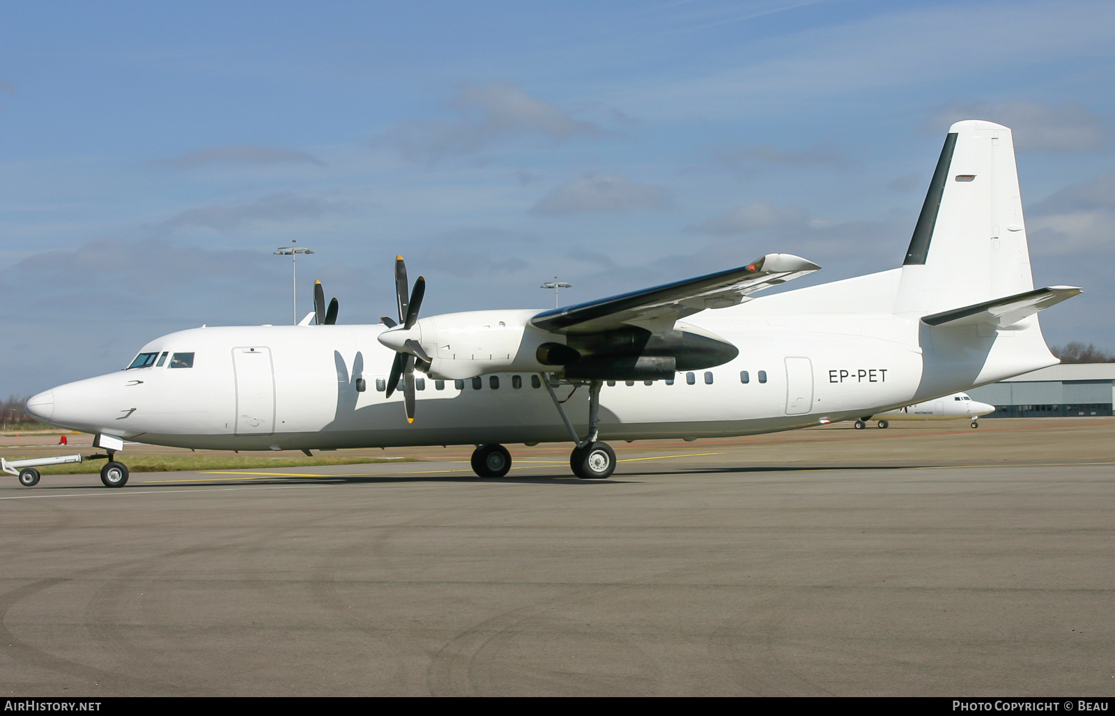 Aircraft Photo of EP-PET | Fokker 50 | AirHistory.net #639446