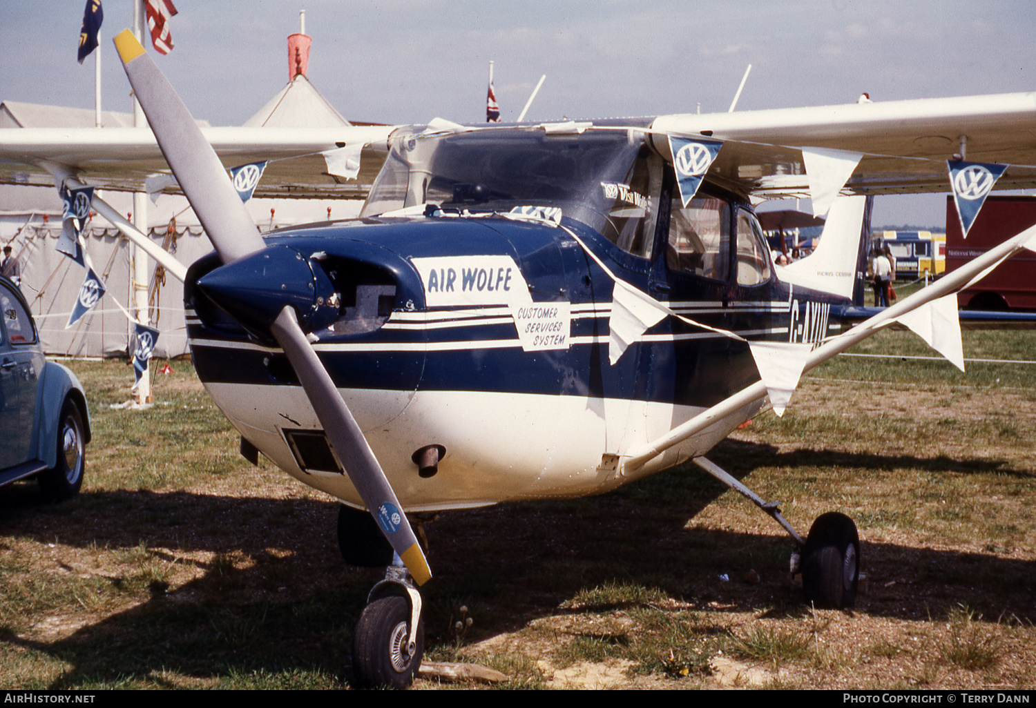 Aircraft Photo of G-AYUV | Reims F172H Skyhawk | Air Wolfe | AirHistory.net #639447