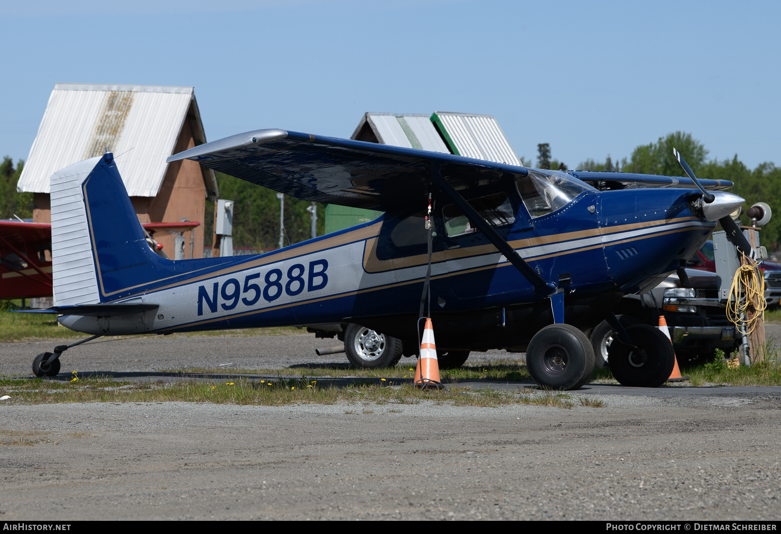Aircraft Photo of N9588B | Cessna 180A | AirHistory.net #639448