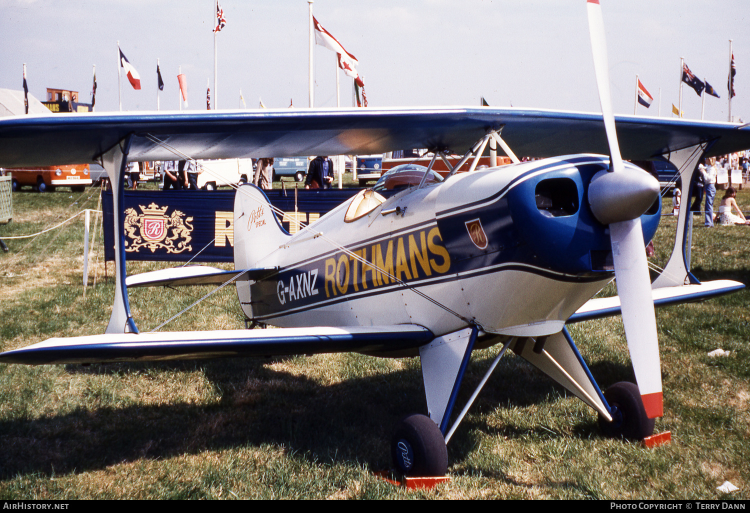 Aircraft Photo of G-AXNZ | Pitts S-1C Special | Rothmans International | AirHistory.net #639449