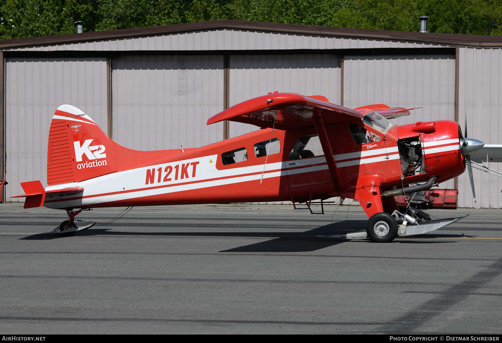 Aircraft Photo of N121KT | De Havilland Canada DHC-2 Beaver Mk1 | K2 Aviation | AirHistory.net #639450