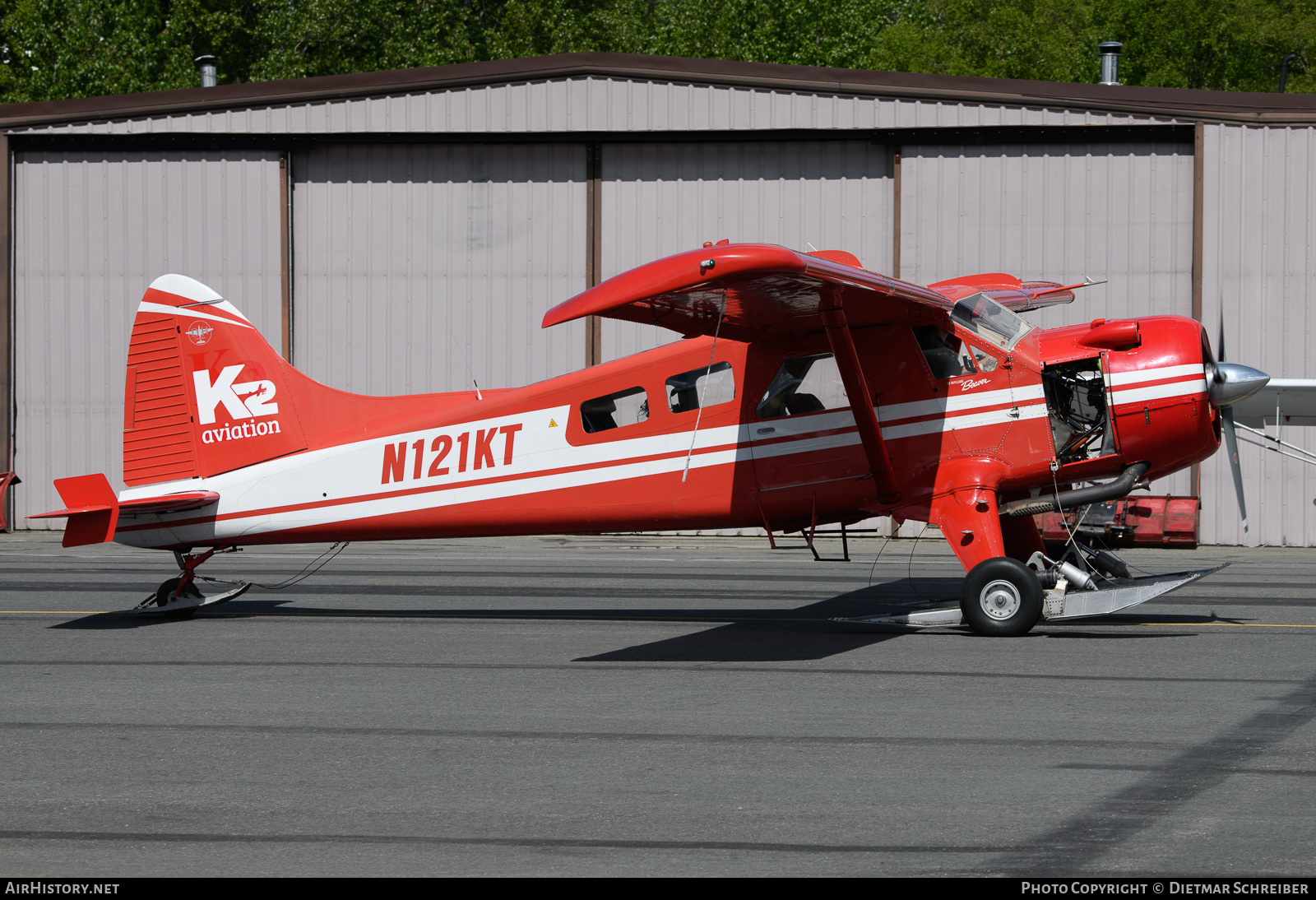 Aircraft Photo of N121KT | De Havilland Canada DHC-2 Beaver Mk.1 | K2 Aviation | AirHistory.net #639450