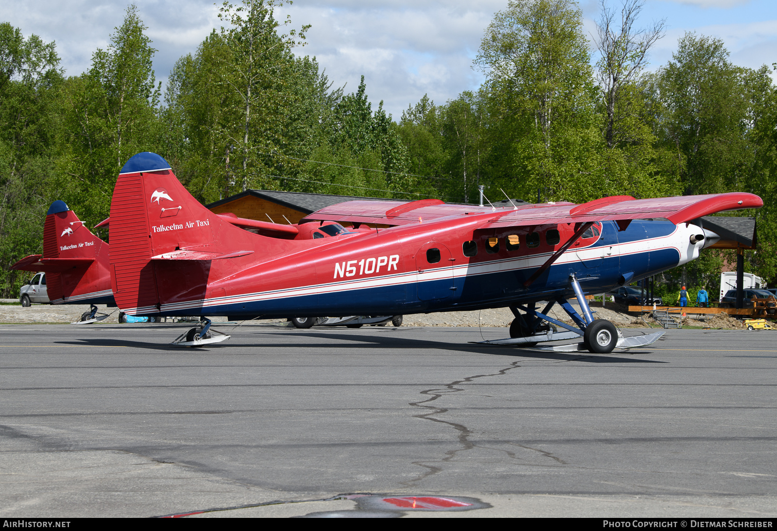 Aircraft Photo of N510PR | Vazar DHC-3T Turbine Otter | Talkeetna Air Taxi | AirHistory.net #639452
