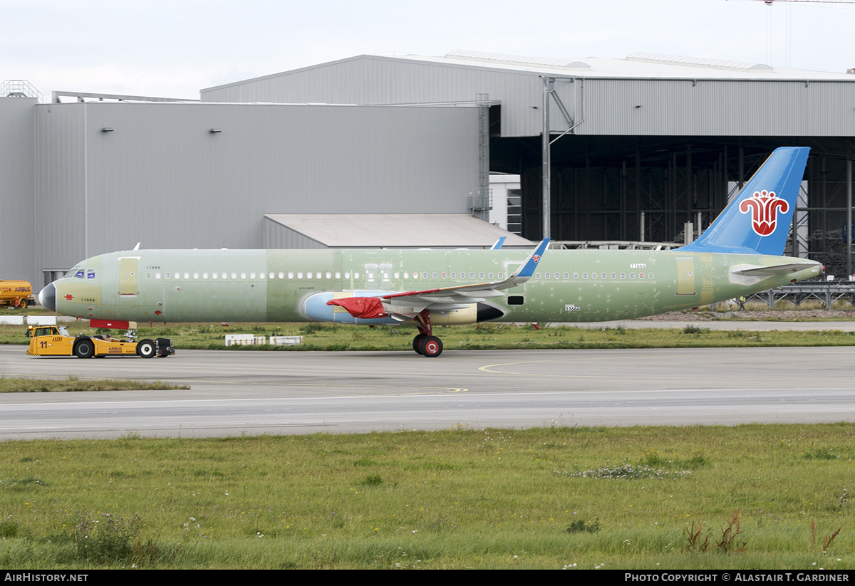 Aircraft Photo of D-AYAG | Airbus A321-253NX | China Southern Airlines | AirHistory.net #639454