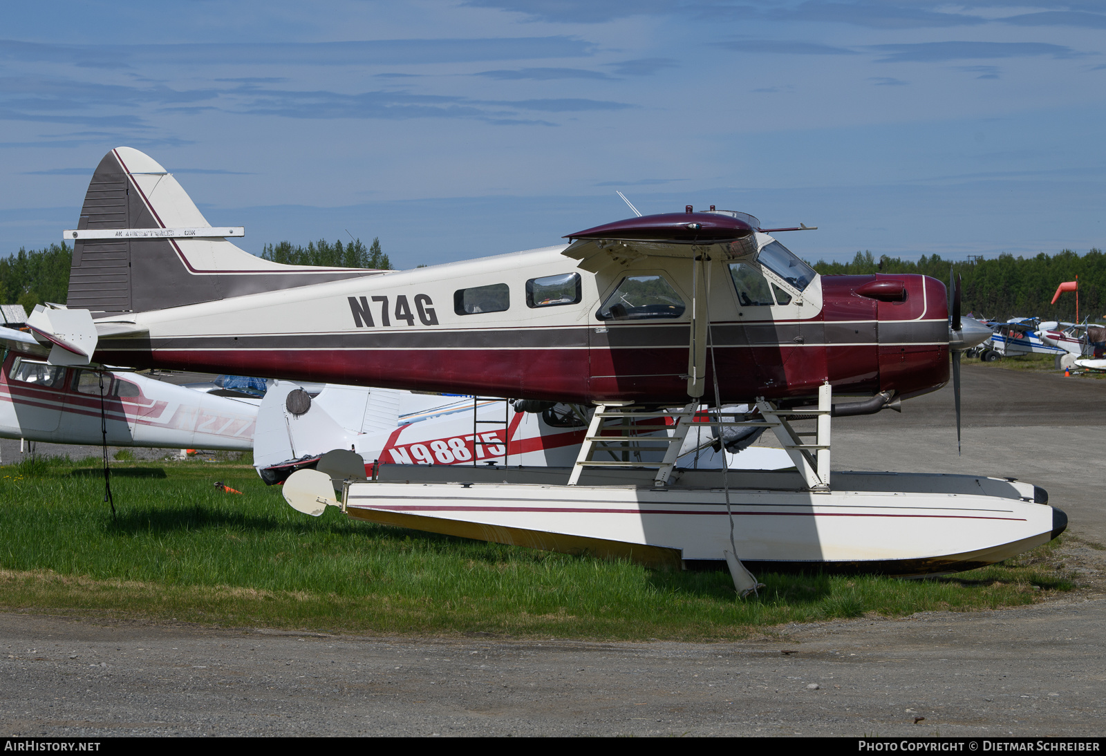 Aircraft Photo of N74G | De Havilland Canada DHC-2 Beaver Mk1 | AirHistory.net #639455
