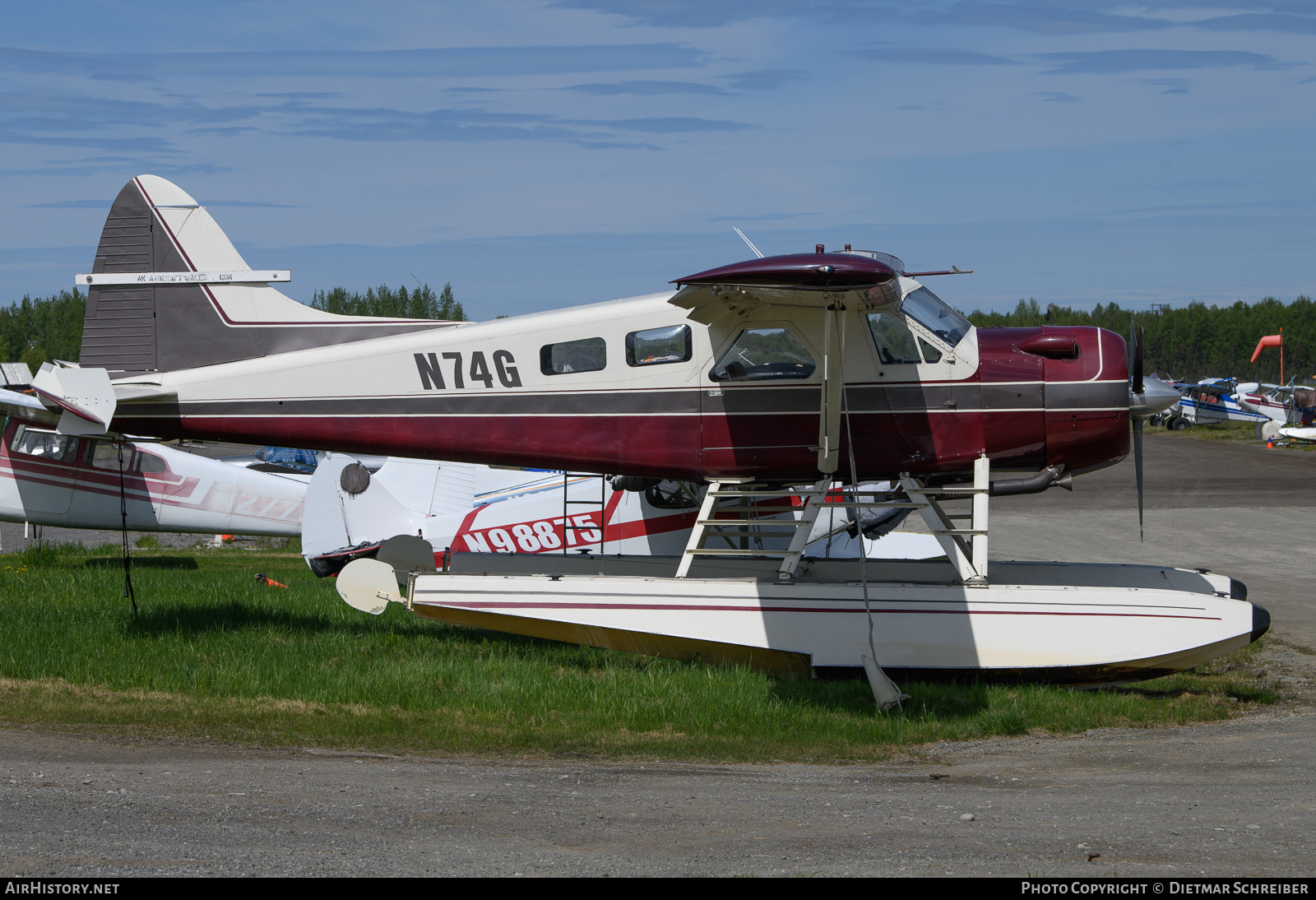 Aircraft Photo of N74G | De Havilland Canada DHC-2 Beaver Mk.1 | AirHistory.net #639455