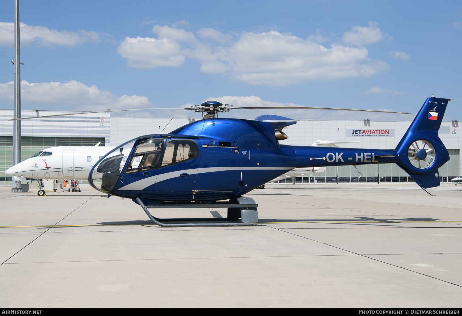 Aircraft Photo of OK-HEL | Eurocopter EC-120B Colibri | AirHistory.net #639459