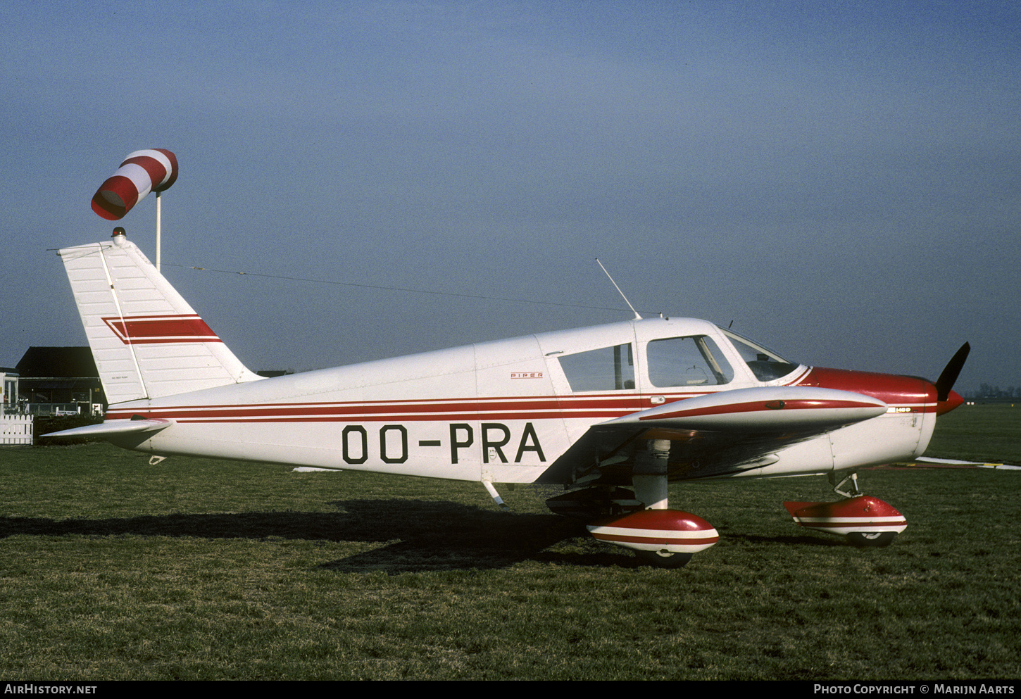 Aircraft Photo of OO-PRA | Piper PA-28-140 Cherokee D | AirHistory.net #639463