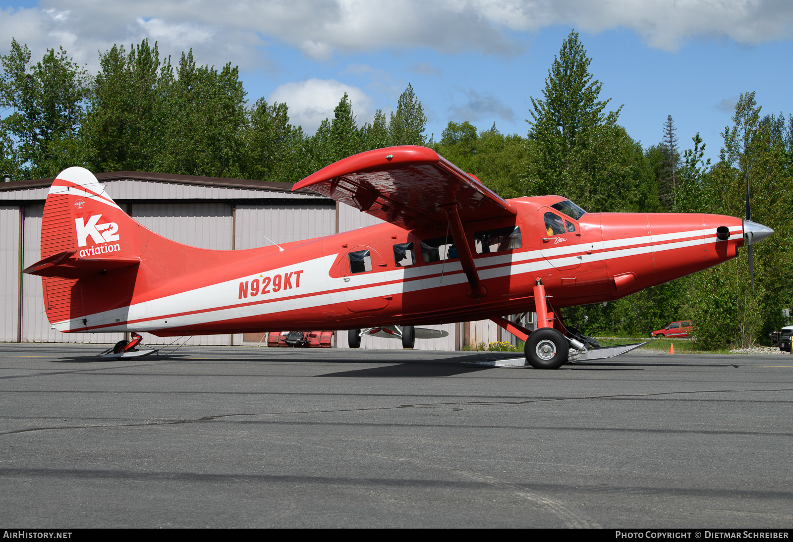 Aircraft Photo of N929KT | Vazar DHC-3T Turbine Otter | K2 Aviation | AirHistory.net #639465