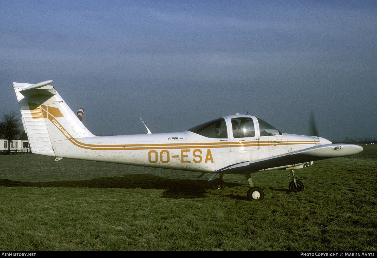 Aircraft Photo of OO-ESA | Piper PA-38-112 Tomahawk | AirHistory.net #639475