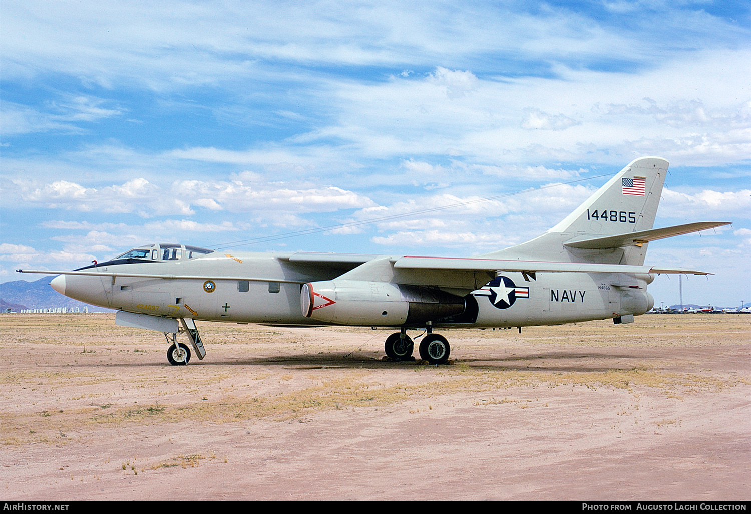 Aircraft Photo of 144865 | Douglas UA-3B Skywarrior | USA - Navy | AirHistory.net #639480