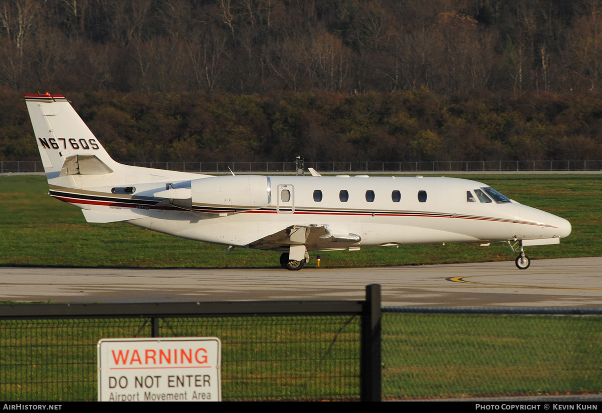 Aircraft Photo of N676QS | Cessna 560XL Citation Excel | AirHistory.net #639483