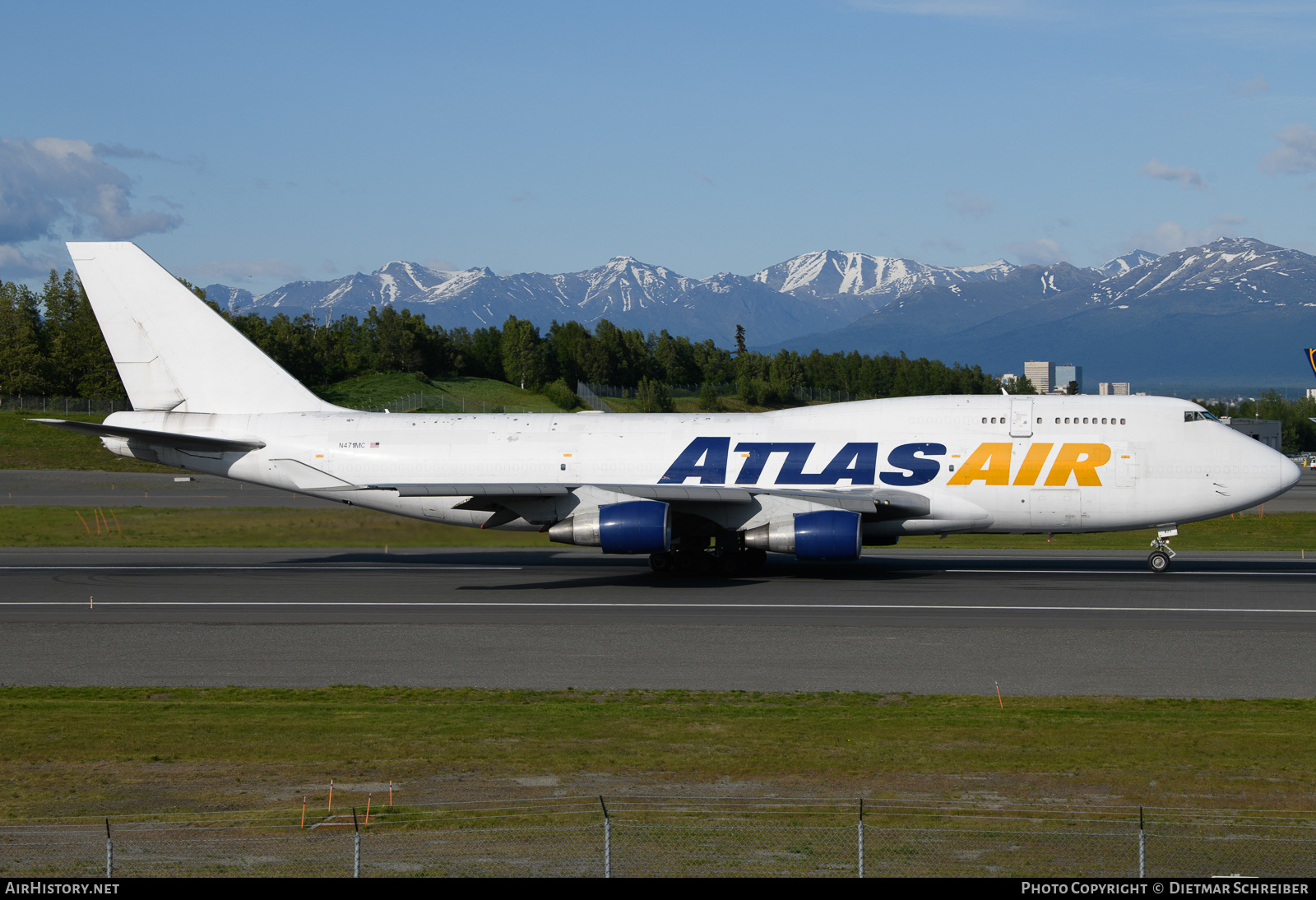 Aircraft Photo of N471MC | Boeing 747-412(BCF) | Atlas Air | AirHistory.net #639484