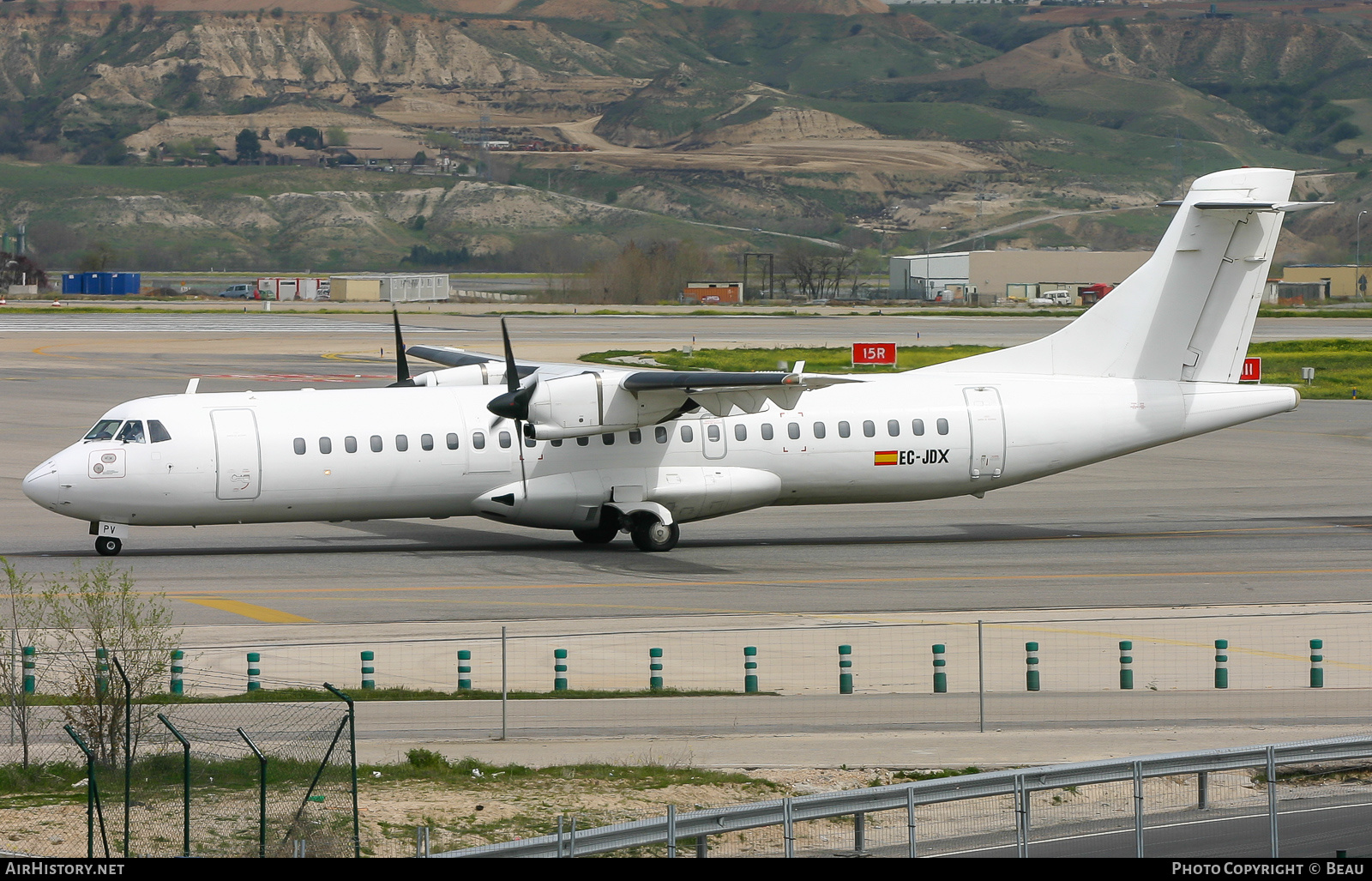 Aircraft Photo of EC-JDX | ATR ATR-72-201/F | AirHistory.net #639490