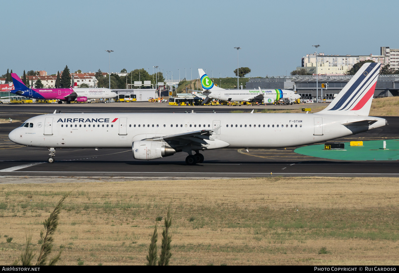 Aircraft Photo of F-GTAM | Airbus A321-211 | Air France | AirHistory.net #639497