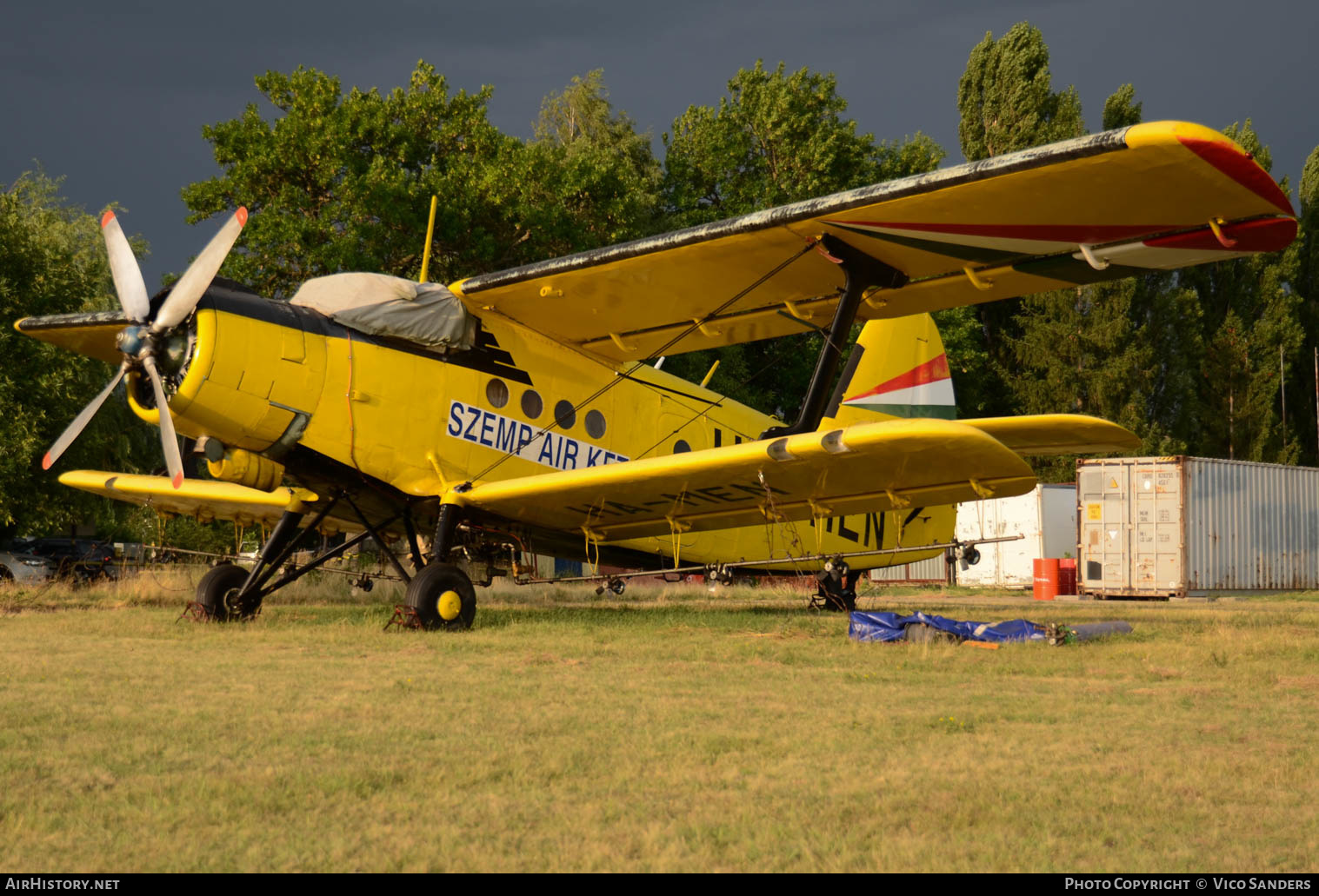 Aircraft Photo of HA-MEN | Antonov An-2R | Szemp Air | AirHistory.net #639504