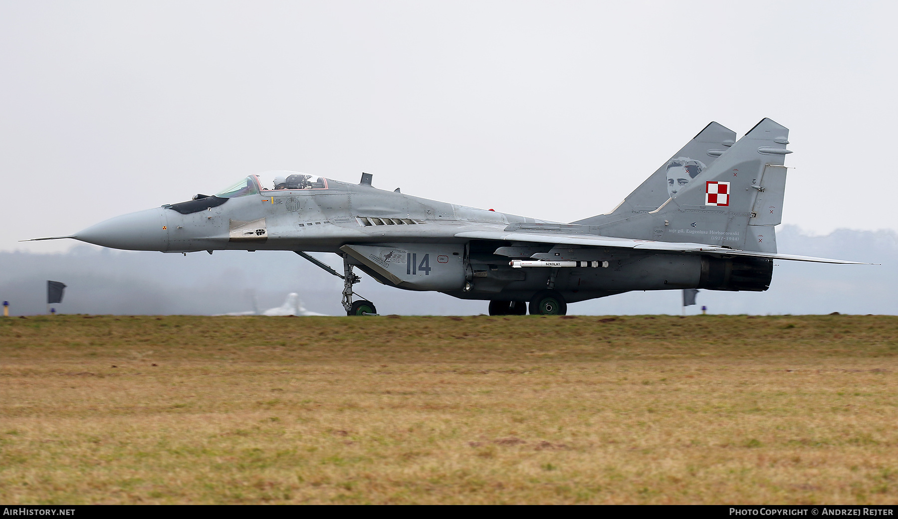 Aircraft Photo of 114 | Mikoyan-Gurevich MiG-29A (9-12A) | Poland - Air Force | AirHistory.net #639506