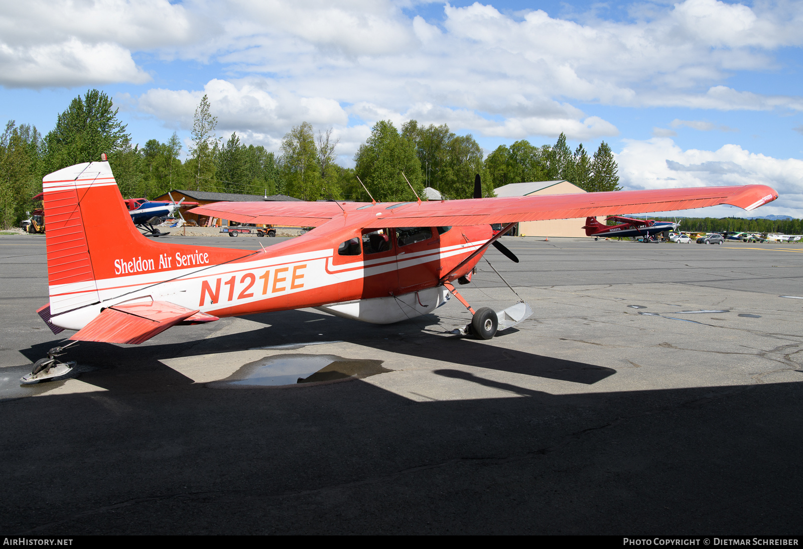 Aircraft Photo of N121EE | Cessna A185F Skywagon 185 | Sheldon Air Service | AirHistory.net #639507
