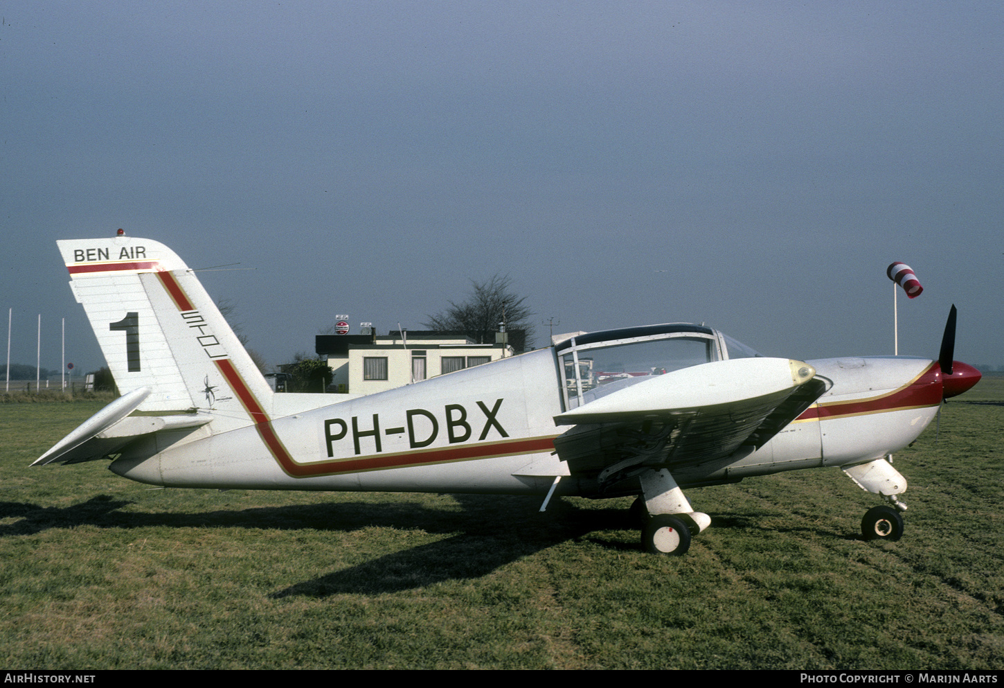 Aircraft Photo of PH-DBX | Socata Rallye 150ST | Ben-Air | AirHistory.net #639511