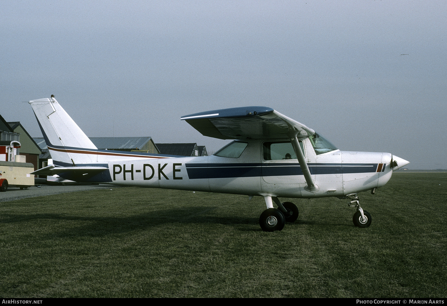 Aircraft Photo of PH-DKE | Reims F152 | AirHistory.net #639512