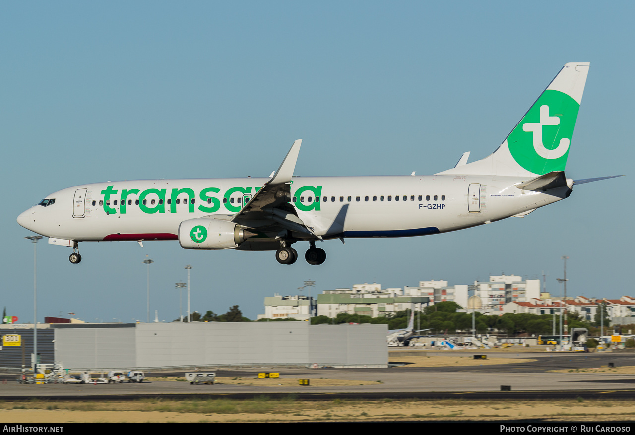 Aircraft Photo of F-GZHP | Boeing 737-8K2 | Transavia | AirHistory.net #639514