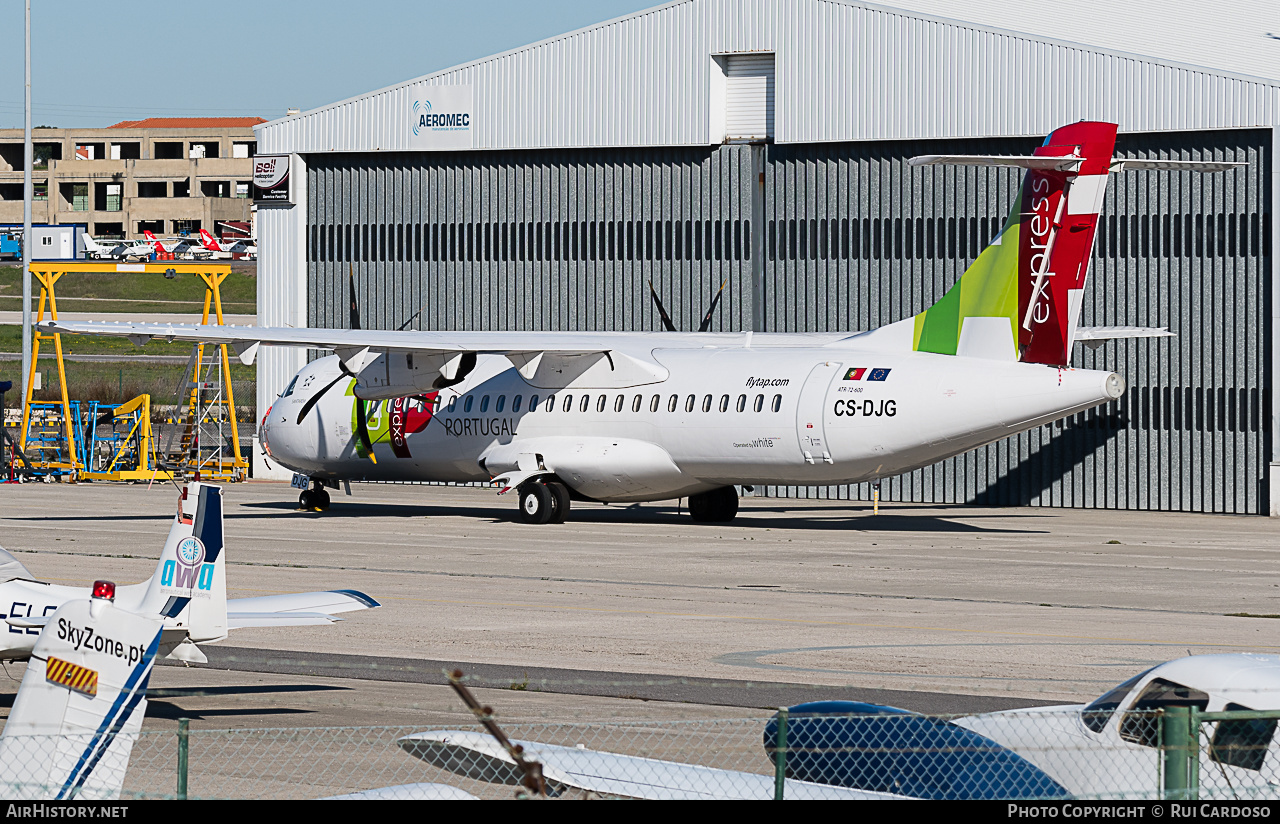 Aircraft Photo of CS-DJG | ATR ATR-72-600 (ATR-72-212A) | TAP Portugal Express | AirHistory.net #639515