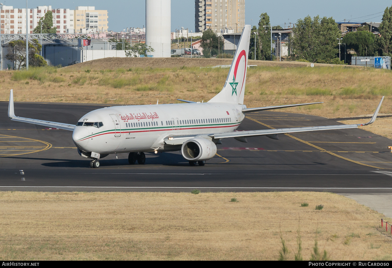 Aircraft Photo of CN-ROY | Boeing 737-8B6 | Royal Air Maroc - RAM | AirHistory.net #639518