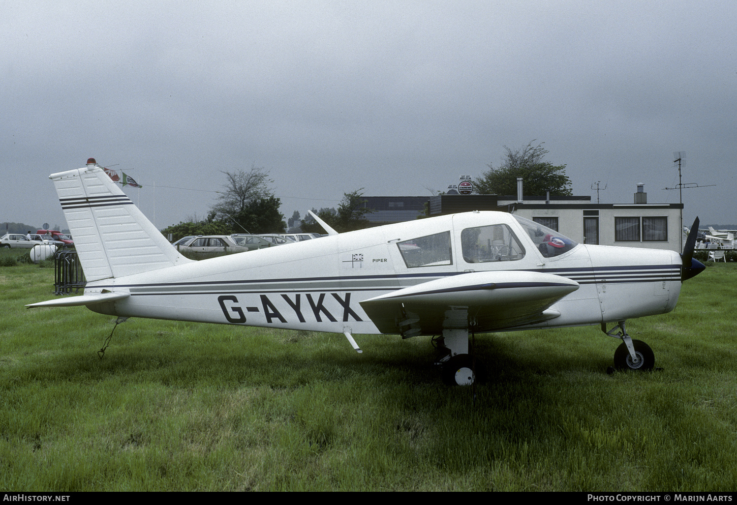 Aircraft Photo of G-AYKX | Piper PA-28-140 Cherokee C | AirHistory.net #639520
