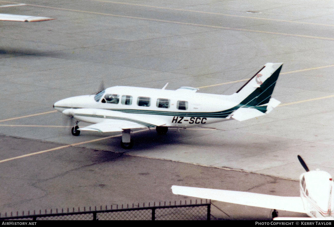 Aircraft Photo of HZ-SCC | Piper PA-31-350 Navajo Chieftain | AirHistory.net #639535