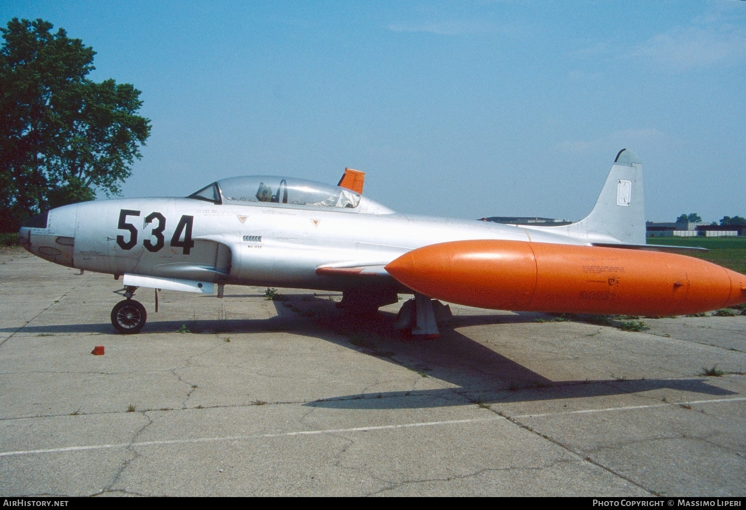 Aircraft Photo of MM51-17534 | Lockheed T-33A | Italy - Air Force | AirHistory.net #639541