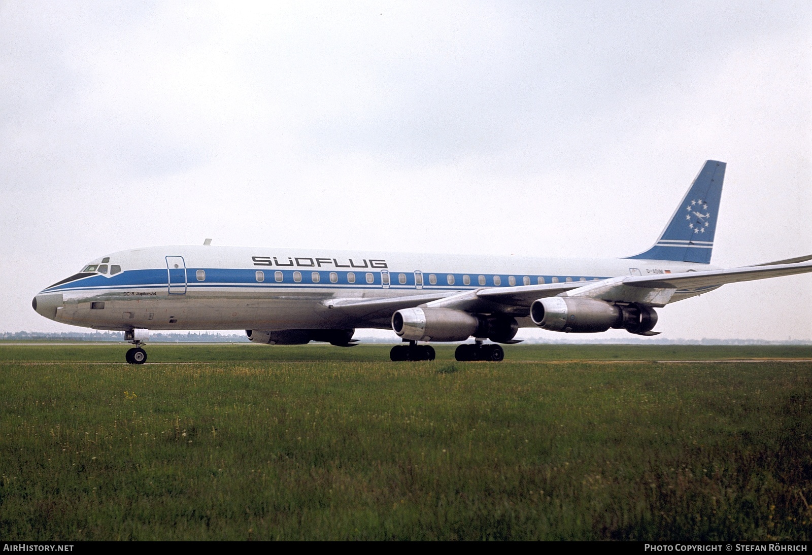 Aircraft Photo of D-ADIM | Douglas DC-8-33 | Südflug | AirHistory.net #639546