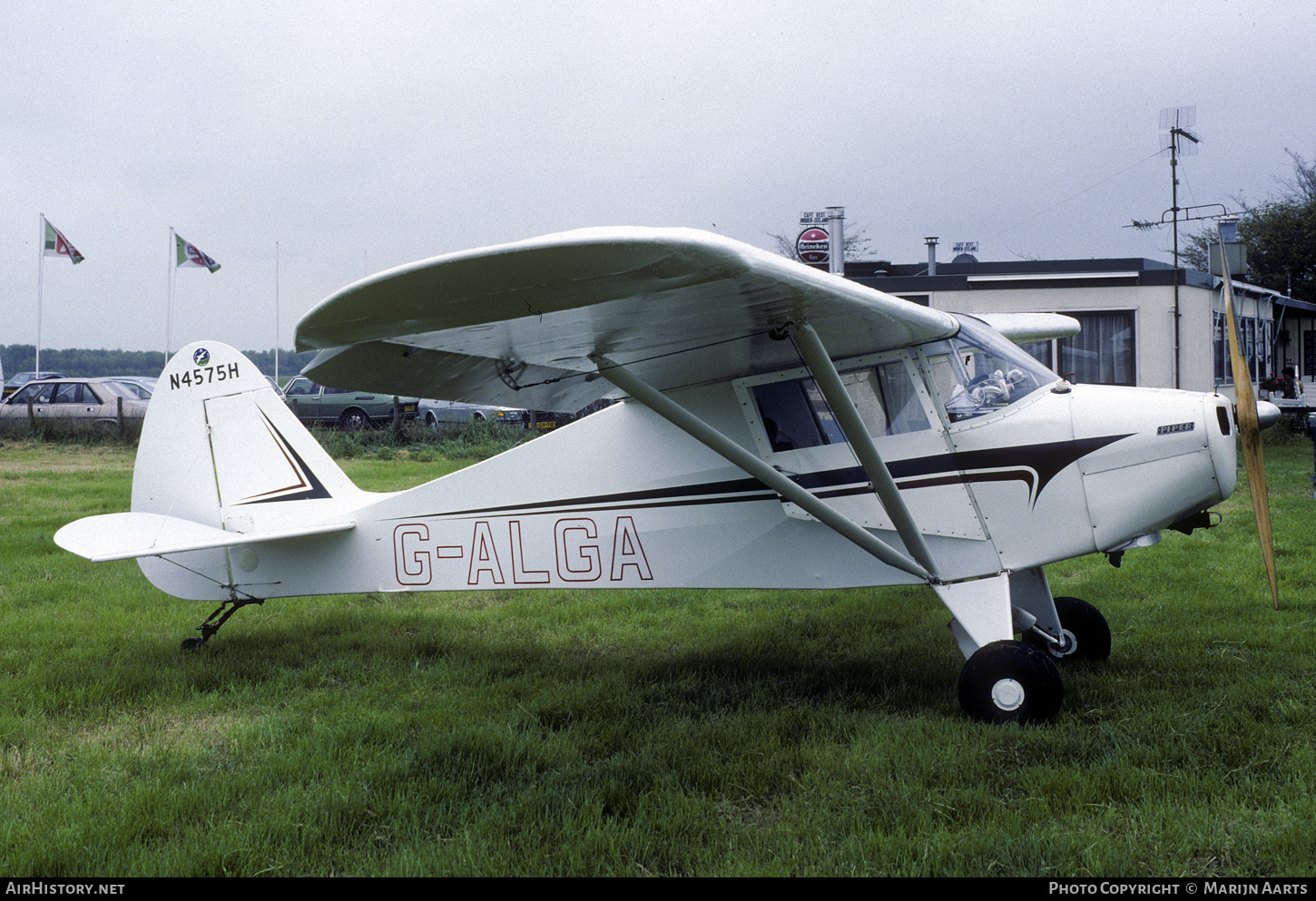 Aircraft Photo of G-ALGA / N4575H | Piper PA-15 Vagabond | AirHistory.net #639550