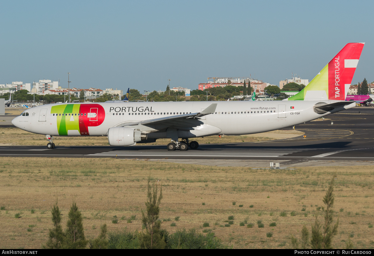 Aircraft Photo of CS-TOF | Airbus A330-223 | TAP Portugal | AirHistory.net #639554