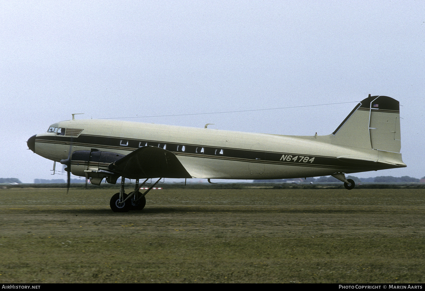 Aircraft Photo of N64784 | Douglas DC-3(C) | AirHistory.net #639557