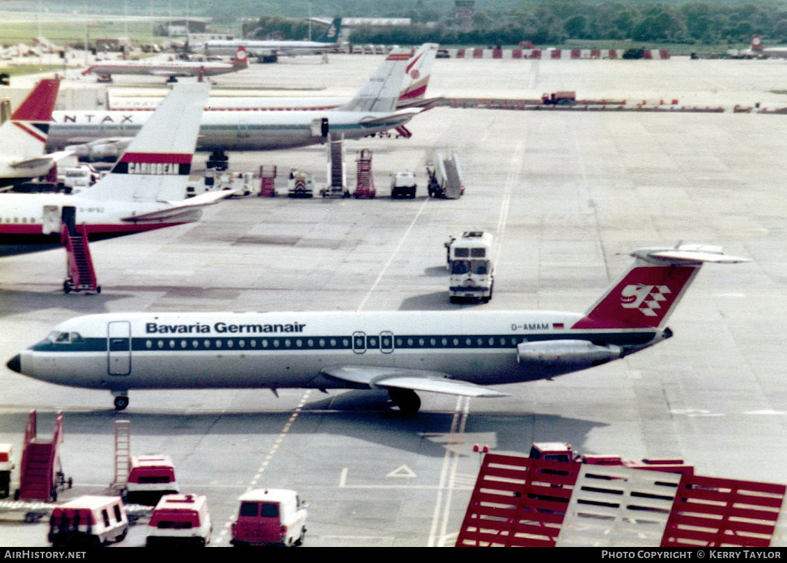 Aircraft Photo of D-AMAM | BAC 111-515FB One-Eleven | Bavaria Germanair | AirHistory.net #639558
