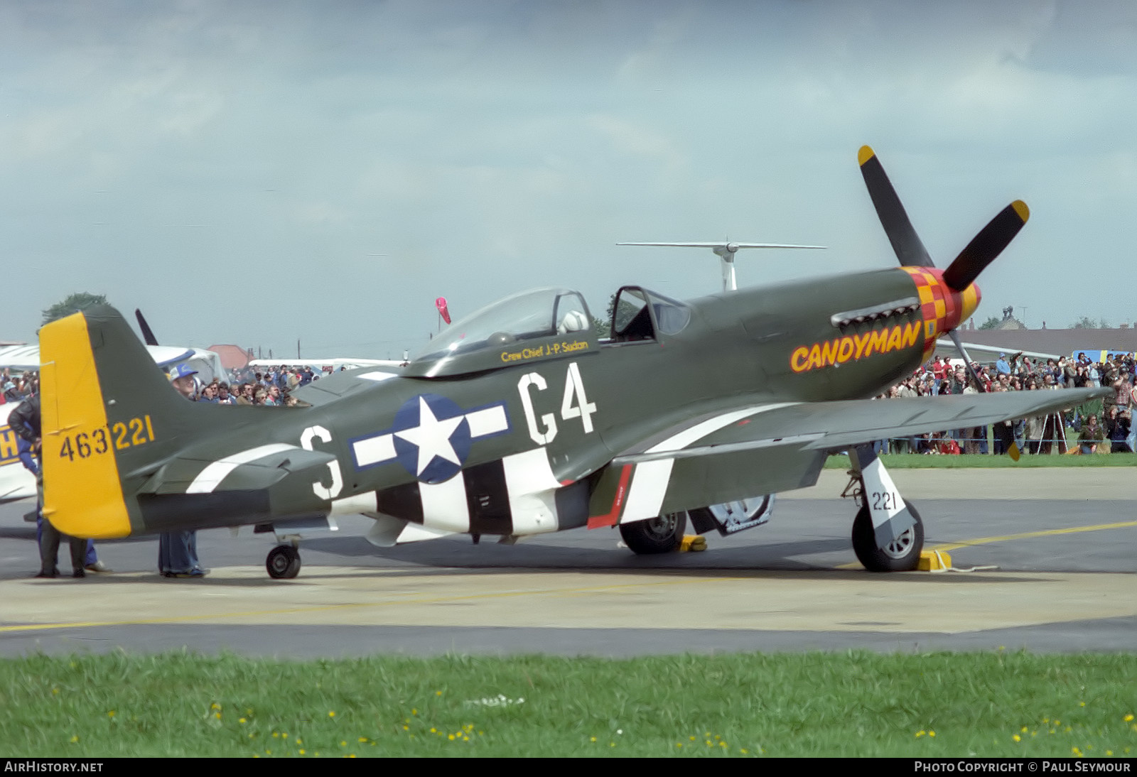 Aircraft Photo of N6340T / 463221 | North American P-51D Mustang | USA - Air Force | AirHistory.net #639559