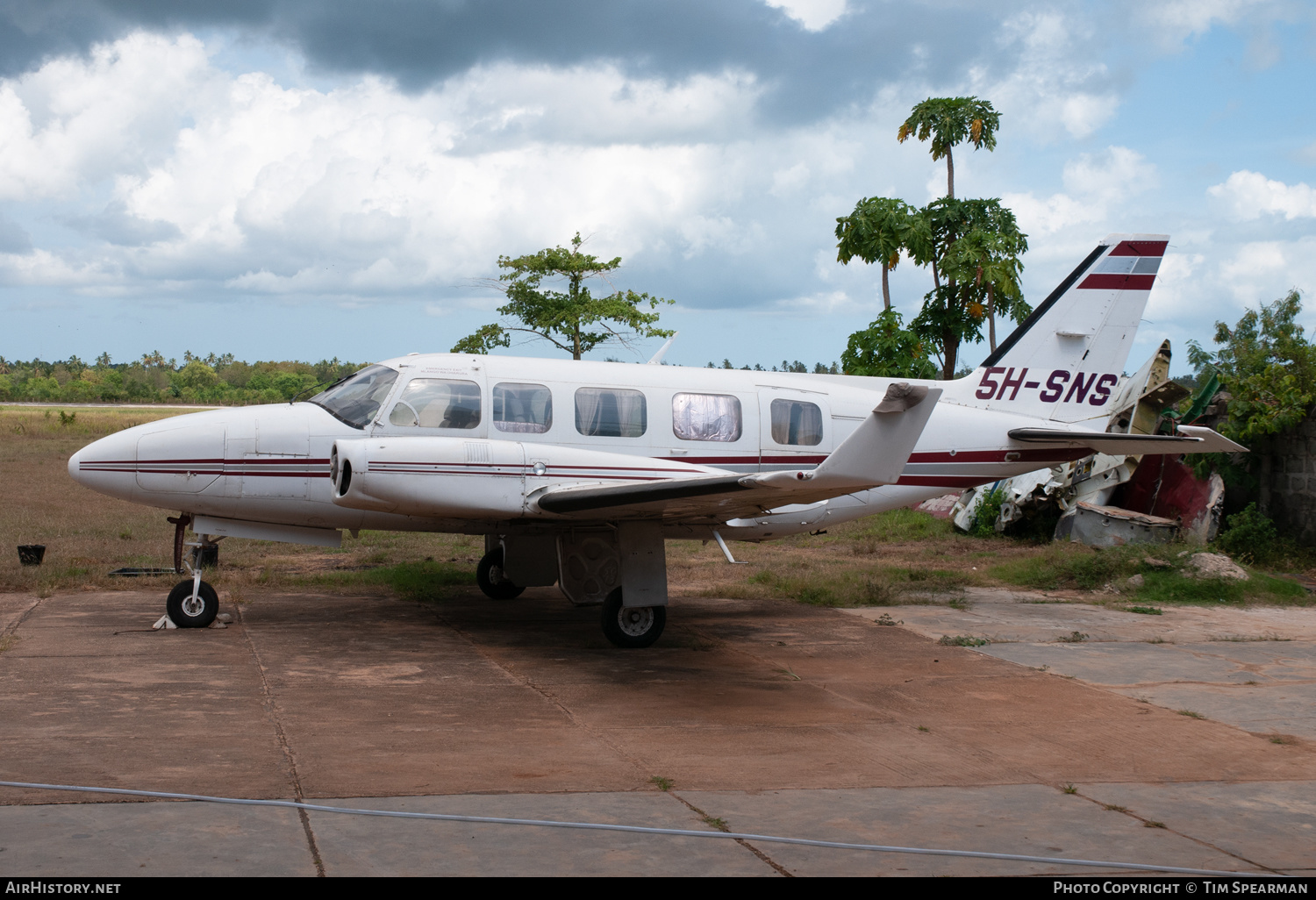 Aircraft Photo of 5H-SNS | Piper PA-31-350 Chieftain | AirHistory.net #639565
