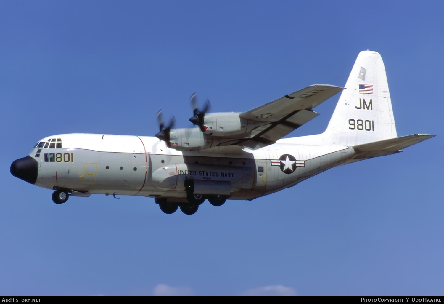 Aircraft Photo of 149801 / 9801 | Lockheed C-130F Hercules | USA - Navy | AirHistory.net #639566