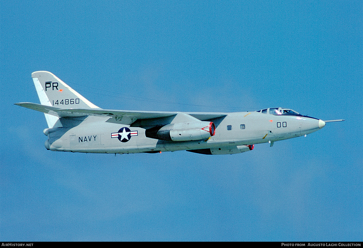 Aircraft Photo of 144860 | Douglas VA-3B Skywarrior | USA - Navy | AirHistory.net #639567
