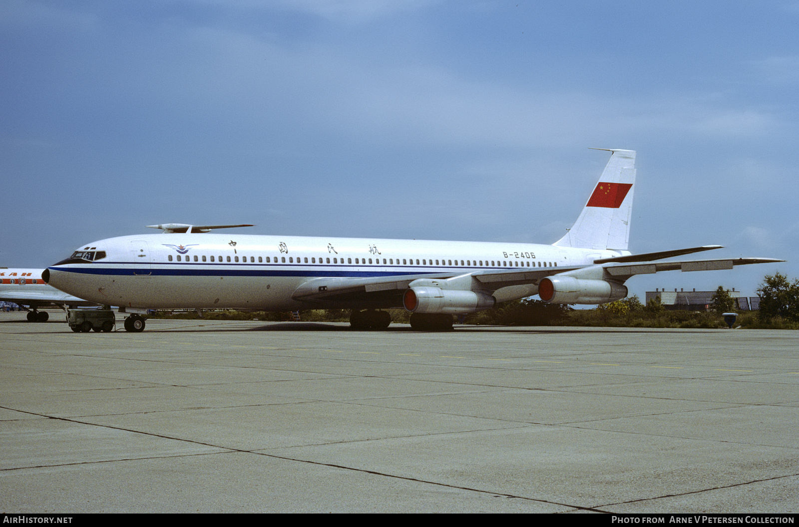 Aircraft Photo of B-2406 | Boeing 707-3J6B | CAAC - Civil Aviation Administration of China | AirHistory.net #639575