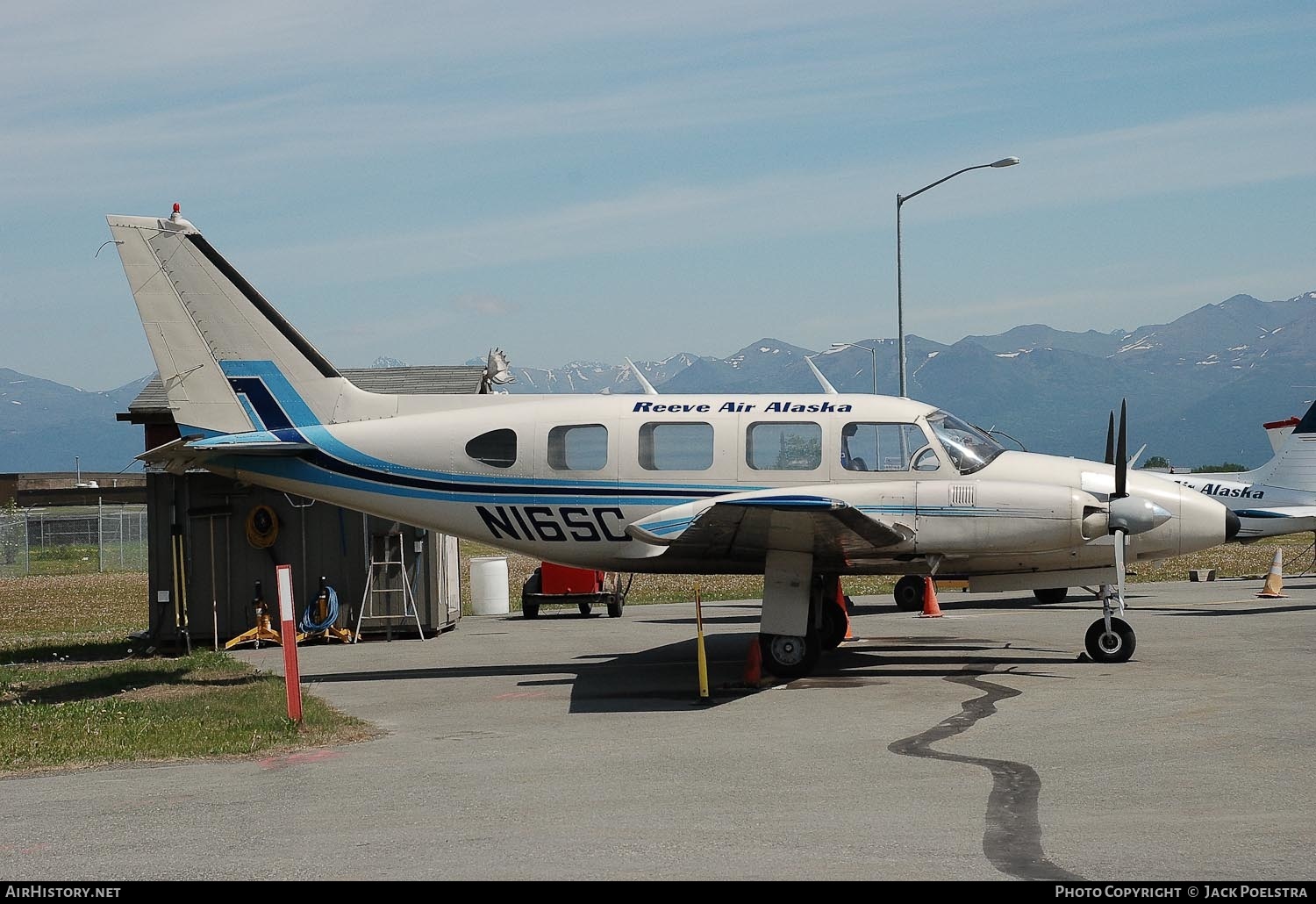 Aircraft Photo of N16SC | Piper PA-31-310 Navajo | Reeve Air Alaska | AirHistory.net #639577