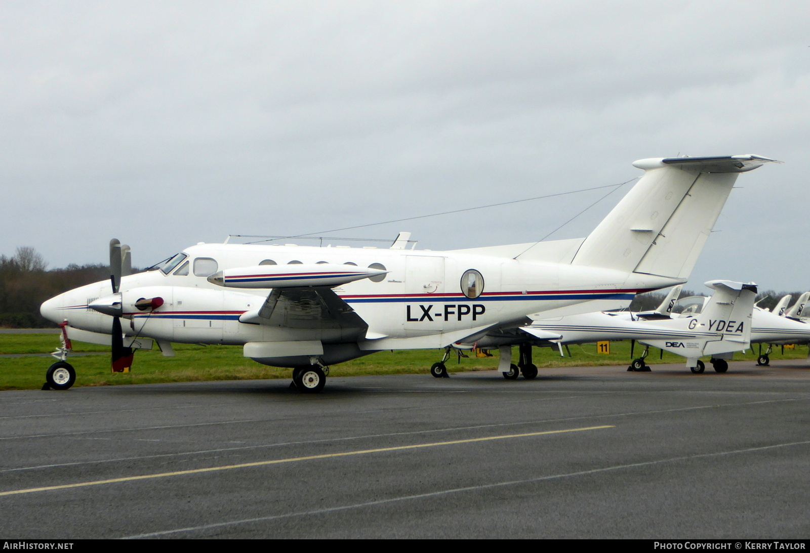 Aircraft Photo of LX-FPP | Beech 200T Super King Air | AirHistory.net #639578