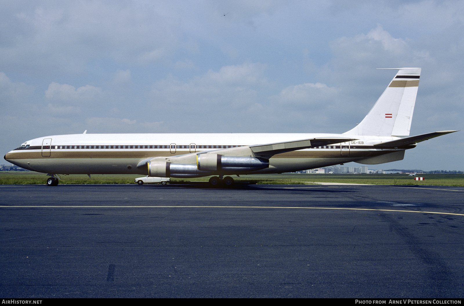 Aircraft Photo of OE-IEB | Boeing 707-321B | AirHistory.net #639579